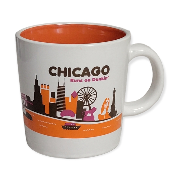 Dunkin Donuts Chicago 2012 Destination Coffee Mug